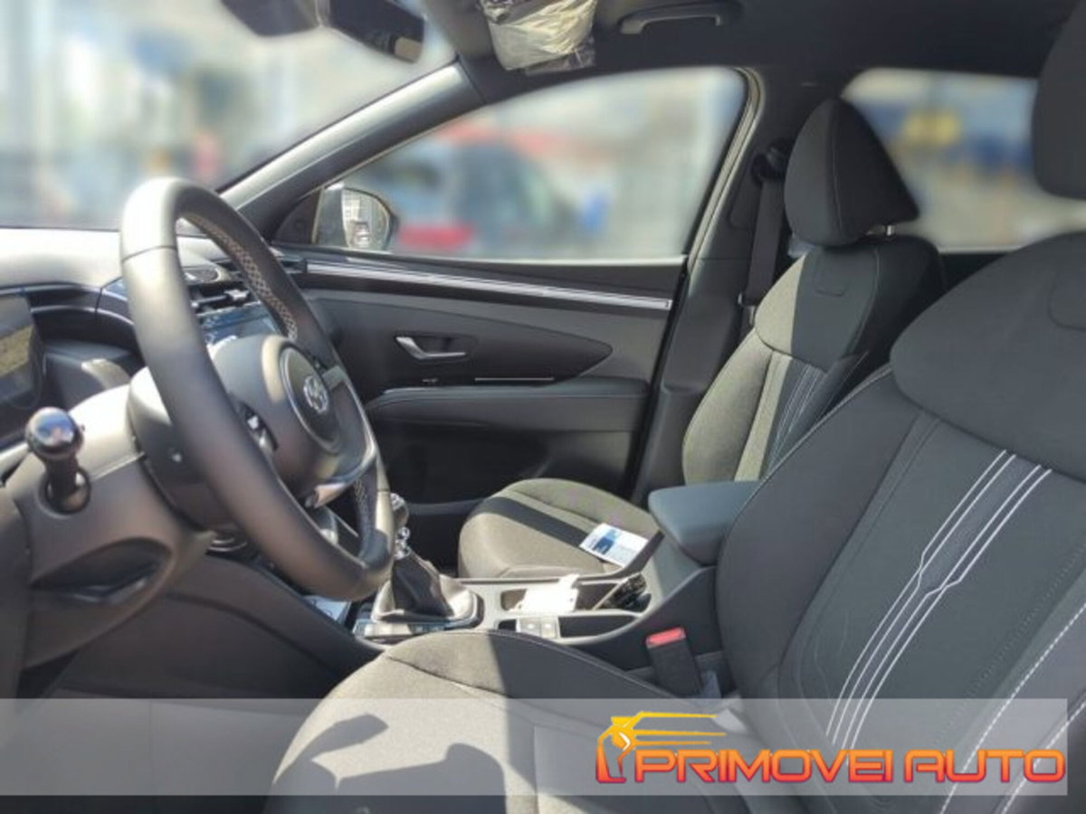 Hyundai Tucson 1.6 t-gdi 48V NLine 2wd dct