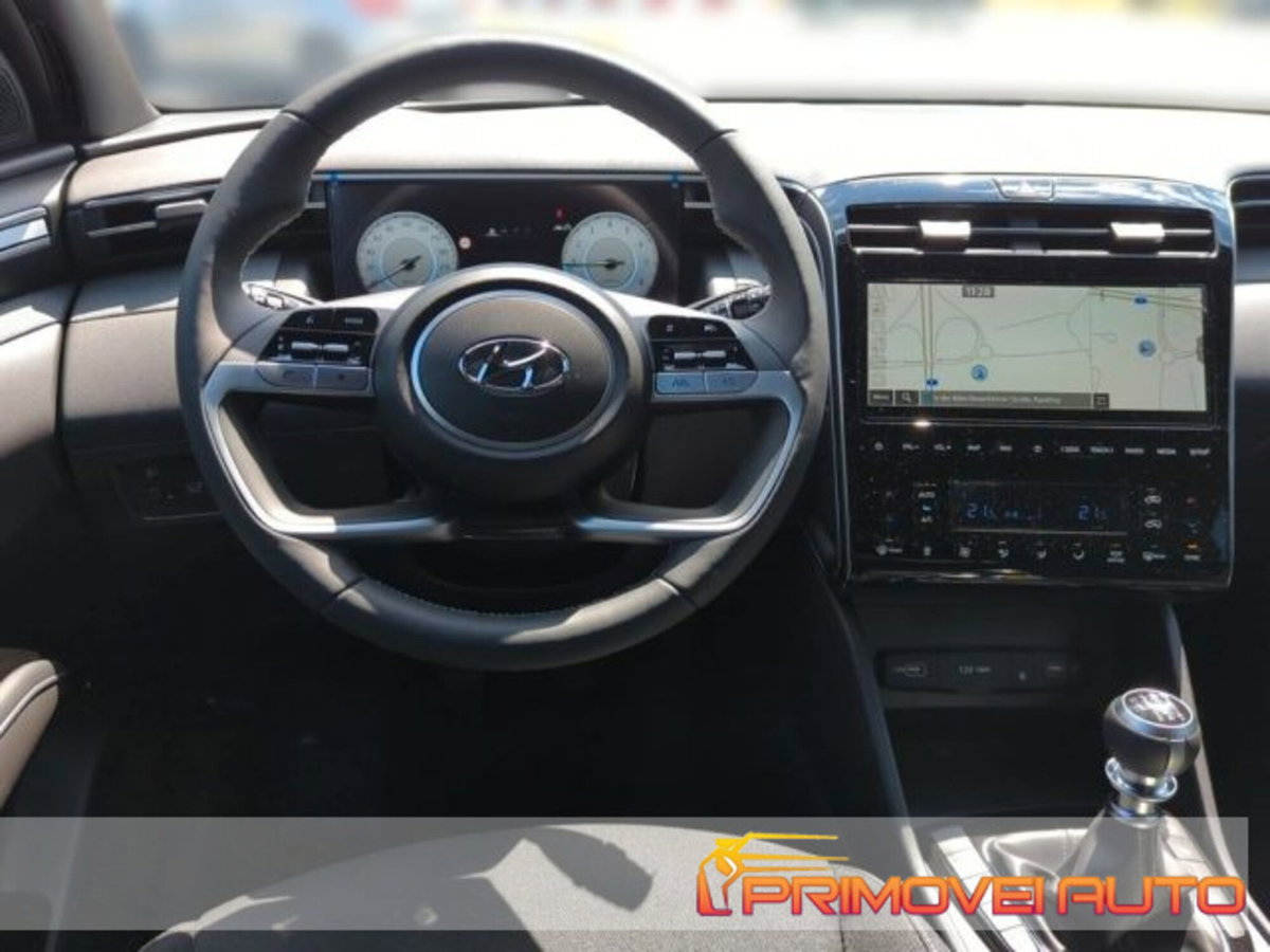 Hyundai Tucson 1.6 t-gdi 48V NLine 2wd dct (2)