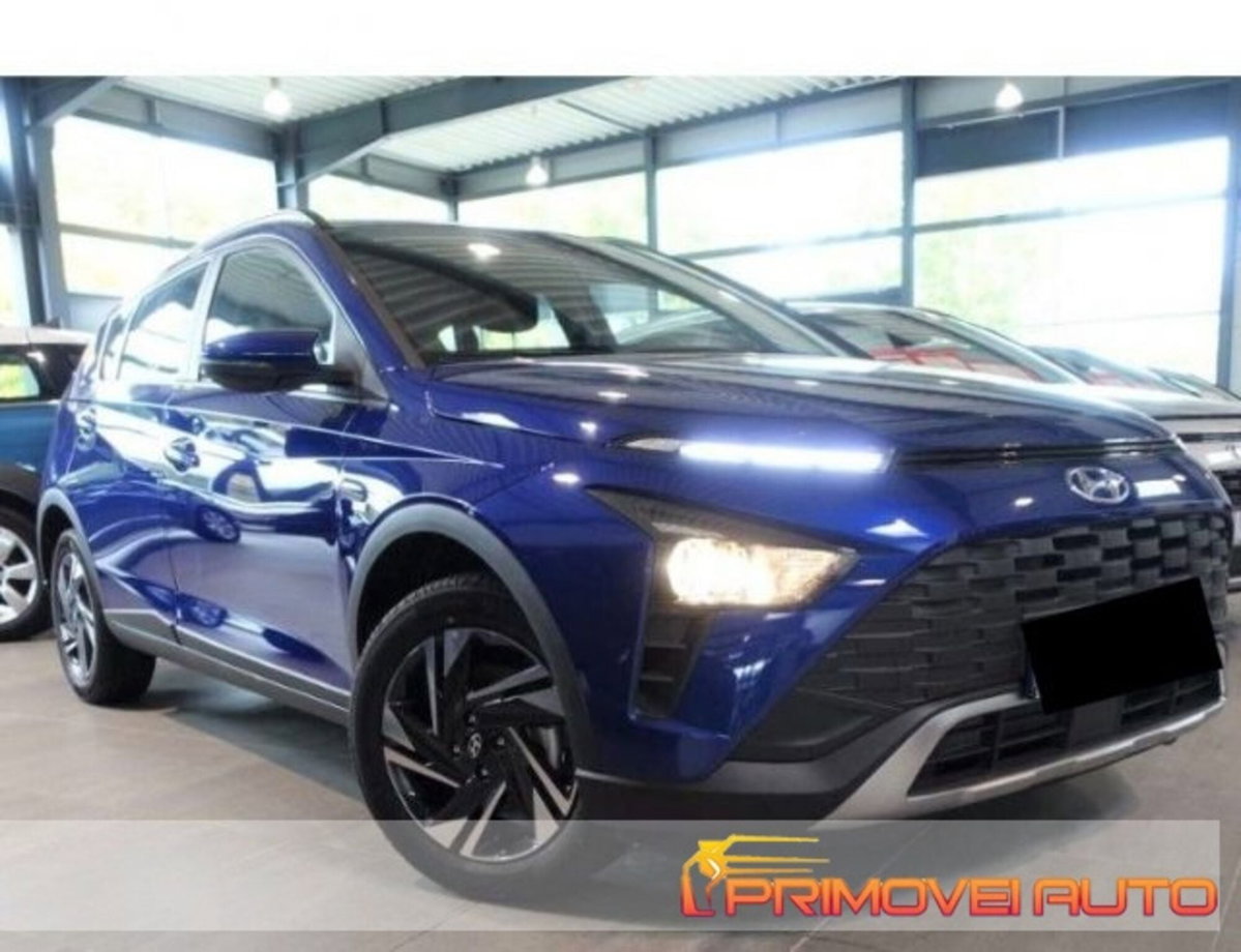 Hyundai Bayon 1.0 t-gdi 48V Xclass dct (7)