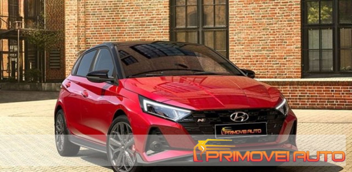 Hyundai i20 1.6 T-GDI MT N-Performance