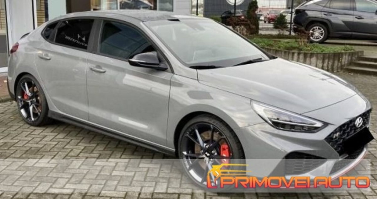Hyundai i30 Fastback 2.0 T-GDI 280 CV DCT N Performance (8)