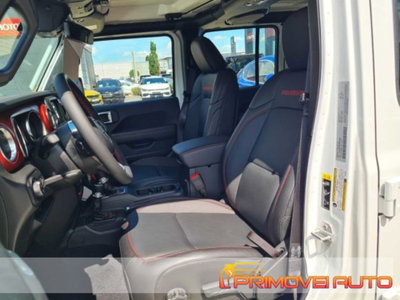 Jeep Wrangler Unlimited 2.0 PHEV ATX 4xe Rubicon nuovo