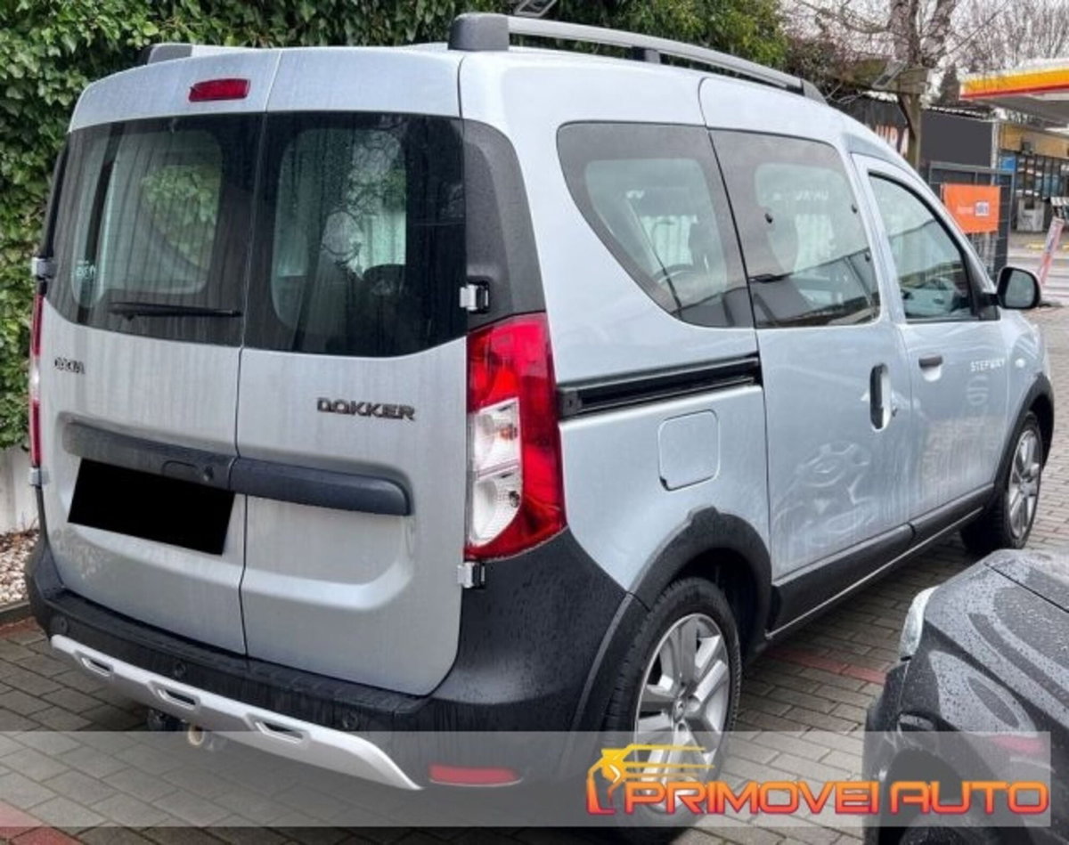 Dacia Dokker Stepway 1.3 TCe 130CV FAP (9)