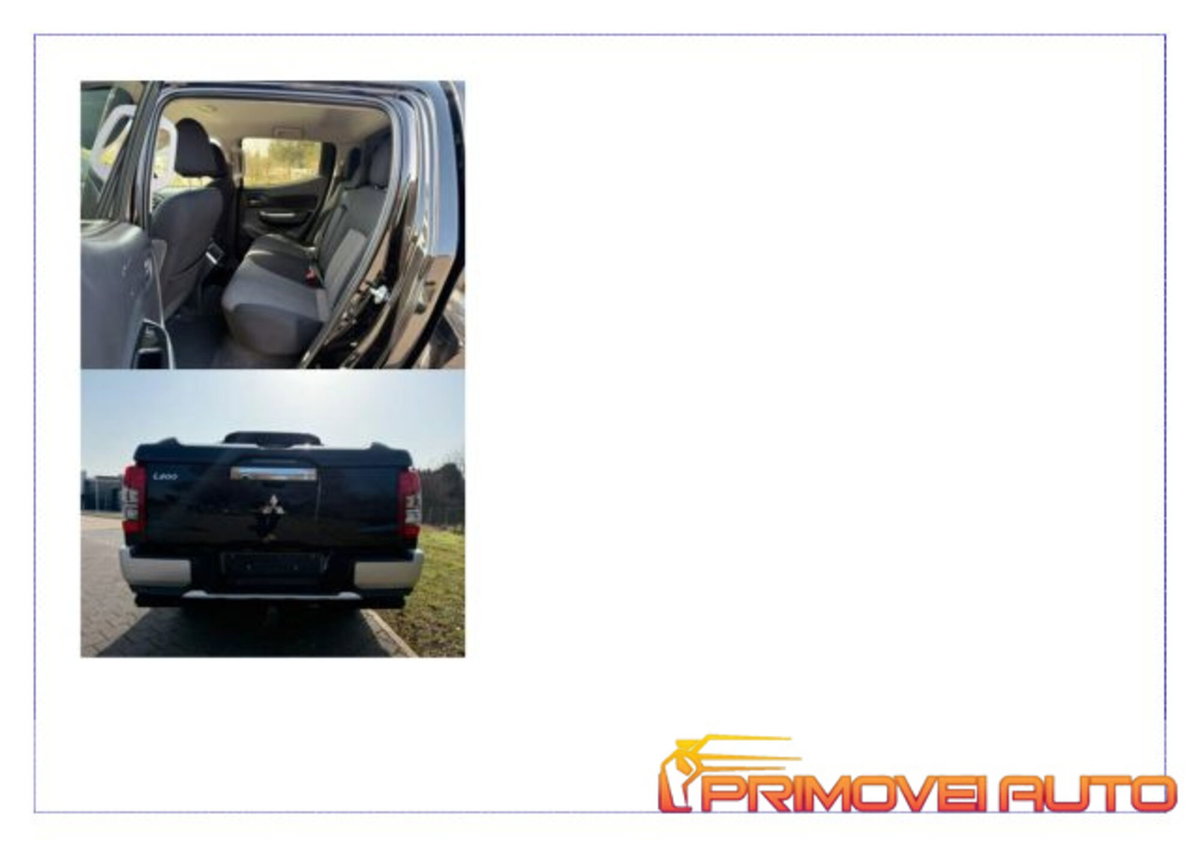 Mitsubishi L200 2.3 D Double Cab 4x4 Hurricane (12)