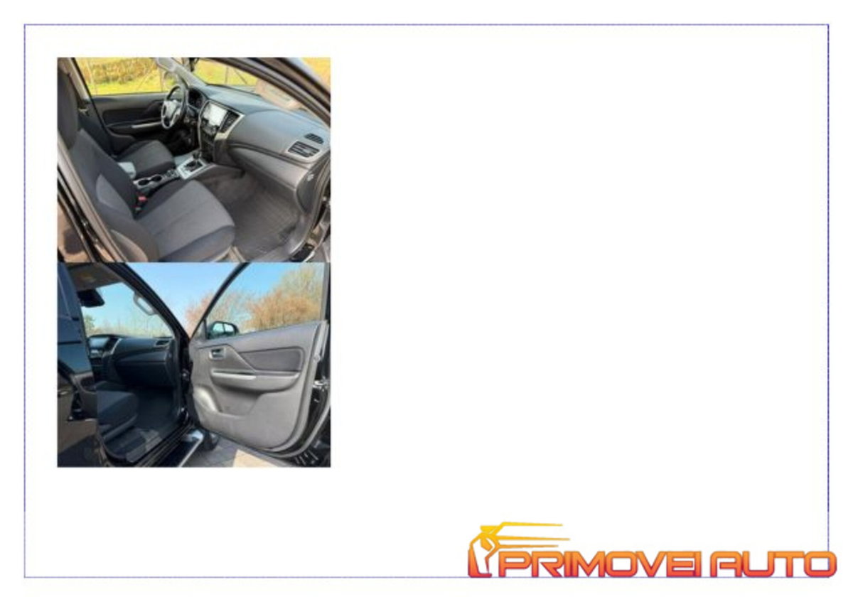 Mitsubishi L200 2.3 D Double Cab 4x4 Hurricane (14)