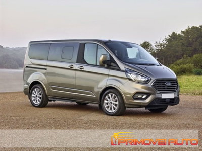 Ford Tourneo Custom 320 2.0 EcoBlue 130CV aut. PL c/sollev. Trend (11)