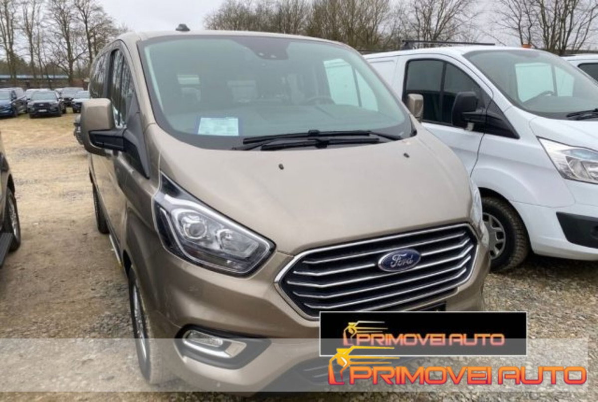 Ford Tourneo Custom 320 2.0 EcoBlue 130CV aut. PL c/sollev. Trend (4)