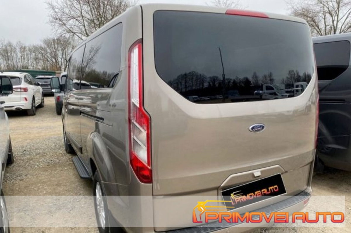 Ford Tourneo Custom 320 2.0 EcoBlue 130CV aut. PL c/sollev. Trend (5)