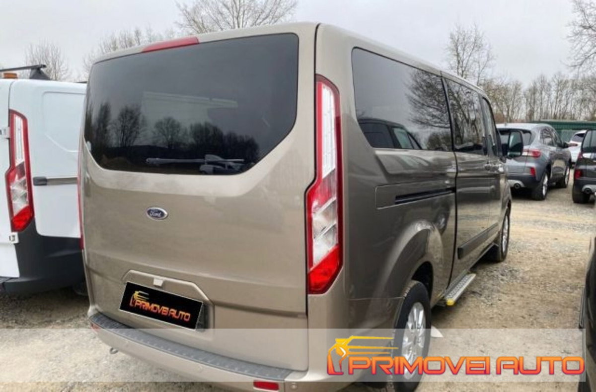 Ford Tourneo Custom 320 2.0 EcoBlue 130CV aut. PL c/sollev. Trend (6)