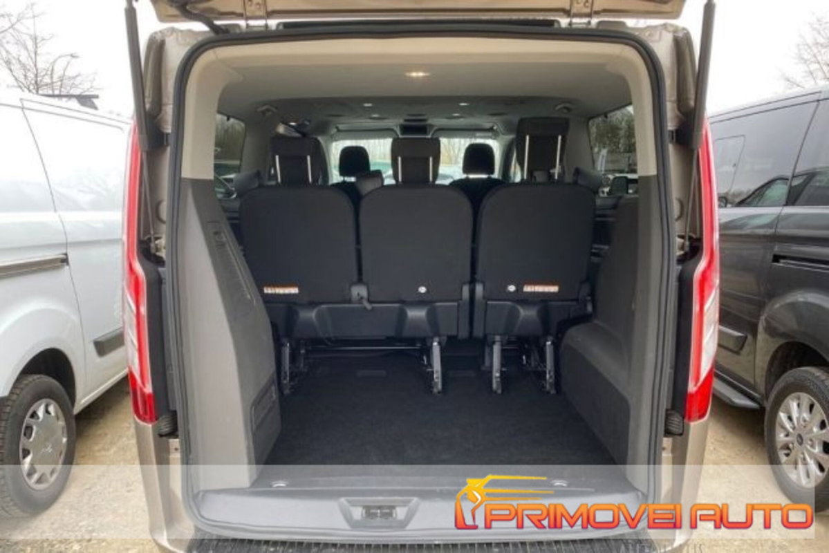 Ford Tourneo Custom 320 2.0 EcoBlue 130CV aut. PL c/sollev. Trend (7)