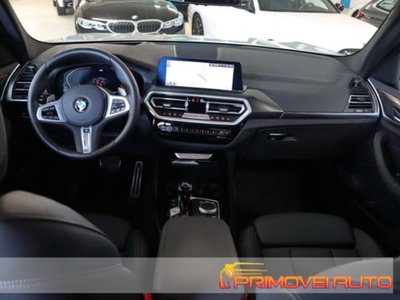 BMW X3 xDrive20d Msport usata