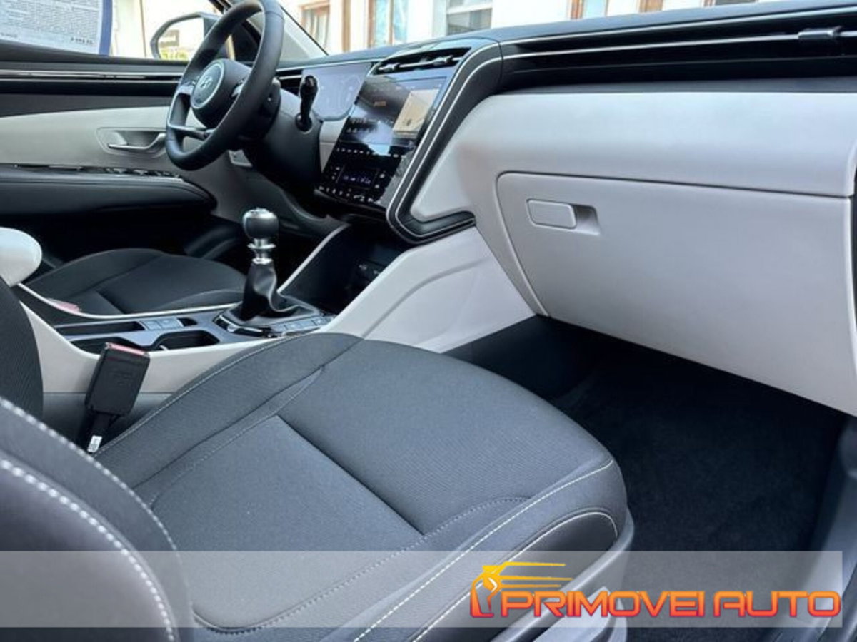 Hyundai Tucson 1.6 t-gdi 48V NLine 2wd dct