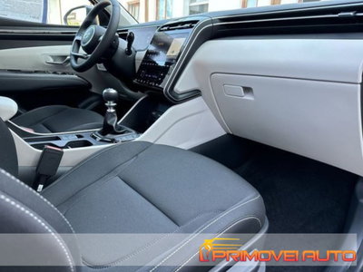 Hyundai Tucson 1.6 t-gdi 48V NLine 2wd dct nuova