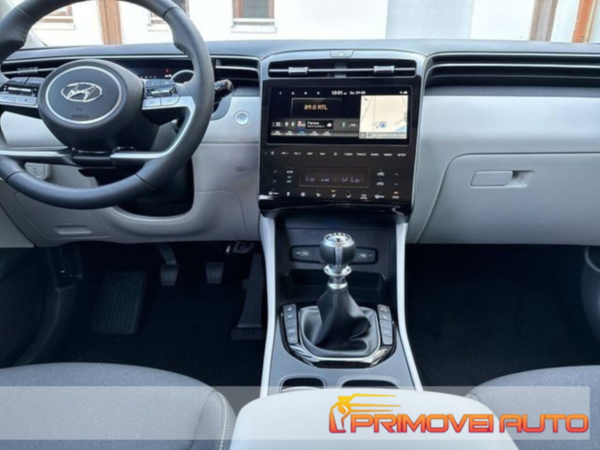 Hyundai Tucson 1.6 t-gdi 48V NLine 2wd dct (2)