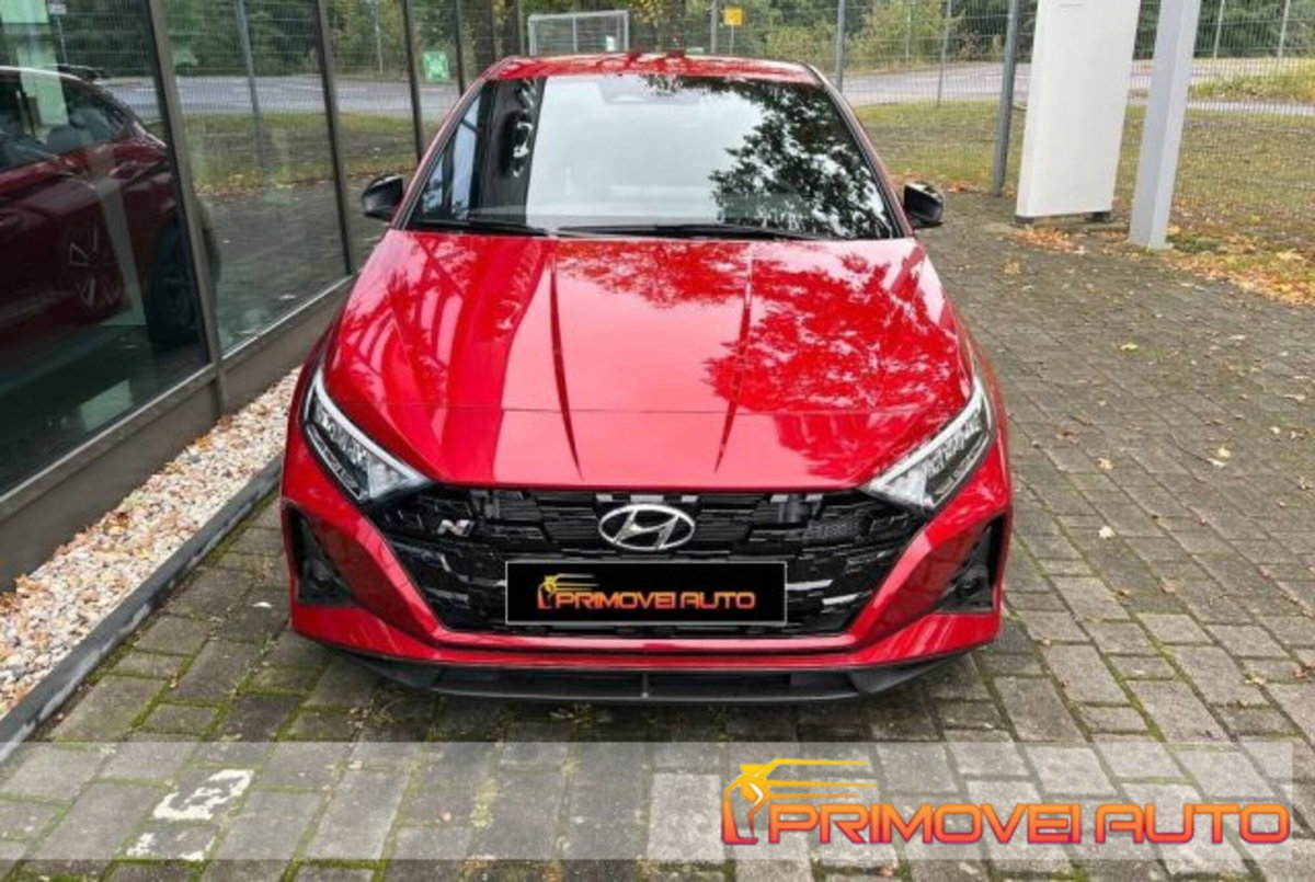 Hyundai i20 1.6 T-GDI MT N-Performance (8)
