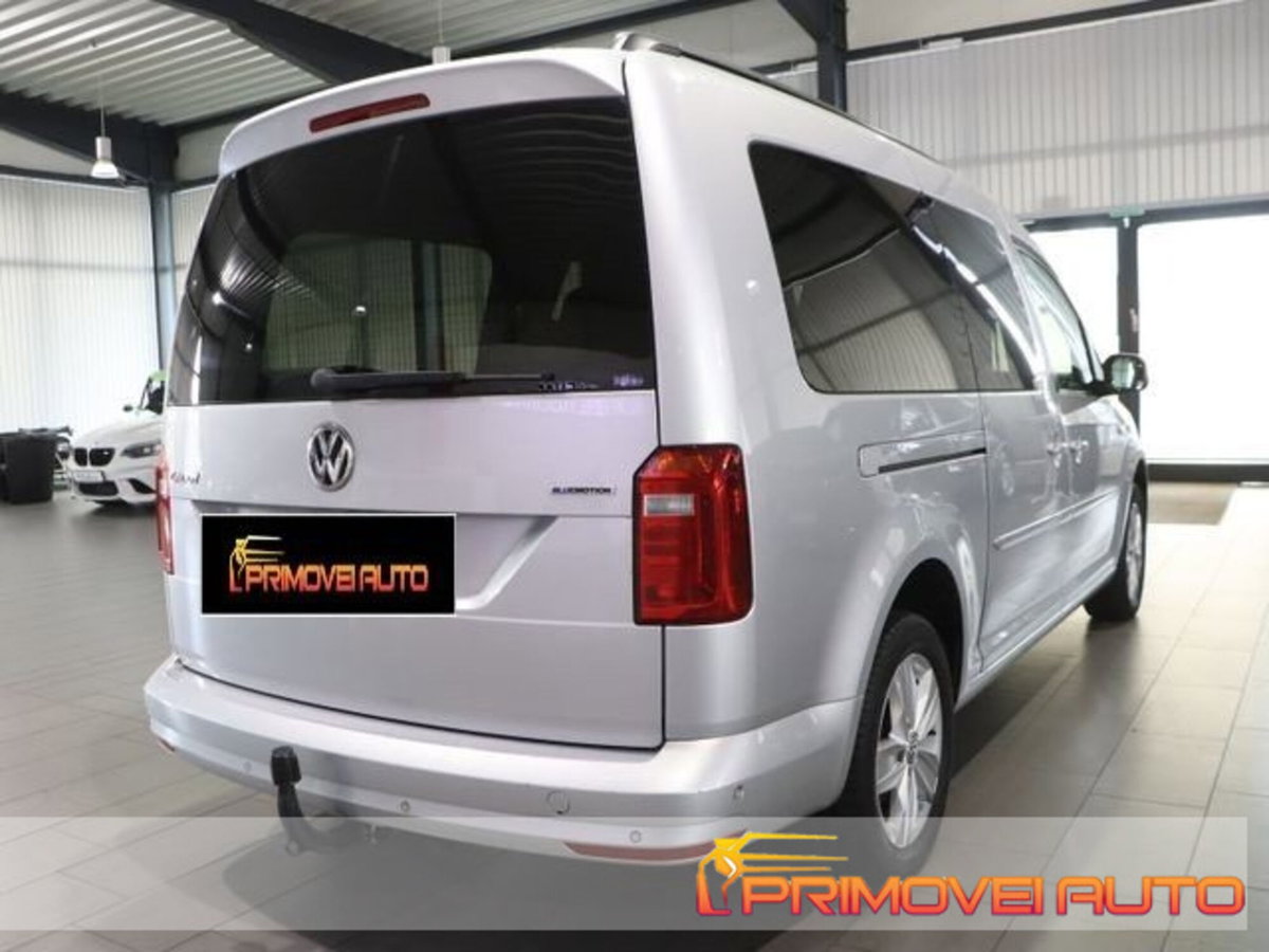 Volkswagen Caddy 1.4 TGI Comfortline Maxi (10)