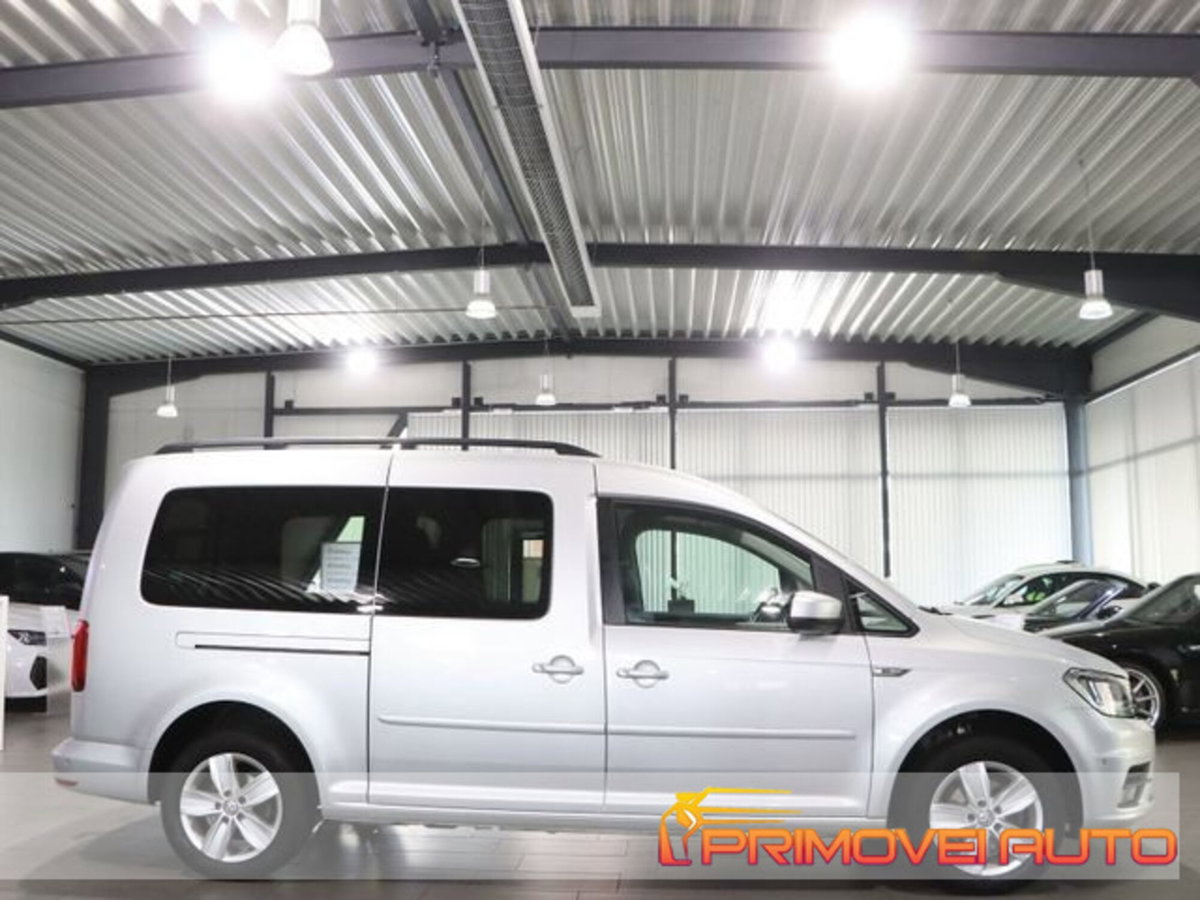 Volkswagen Caddy 1.4 TGI Comfortline Maxi (8)