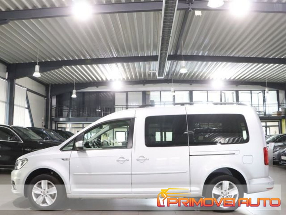 Volkswagen Caddy 1.4 TGI Comfortline Maxi (9)