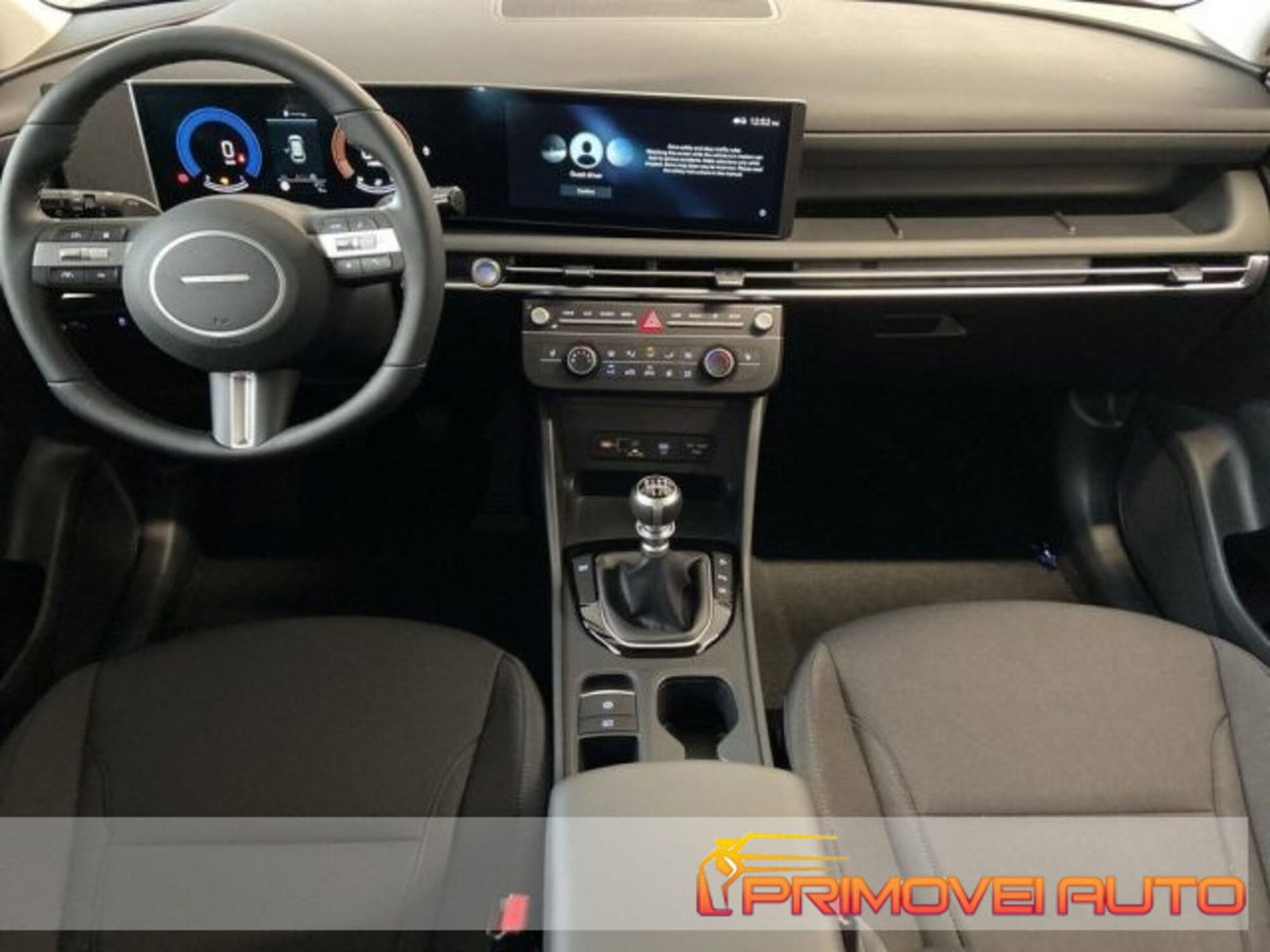 Hyundai Tucson 1.6 t-gdi 48V Xtech 2wd mt