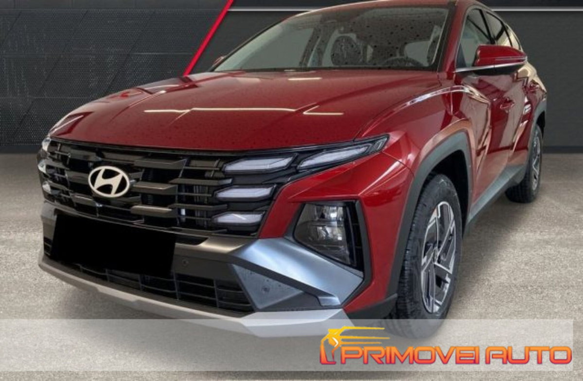 Hyundai Tucson 1.6 t-gdi 48V Xtech 2wd mt (4)