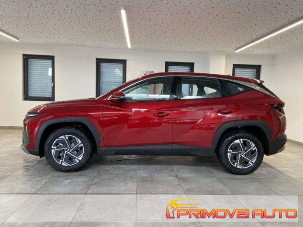 Hyundai Tucson 1.6 t-gdi 48V Xtech 2wd mt (8)
