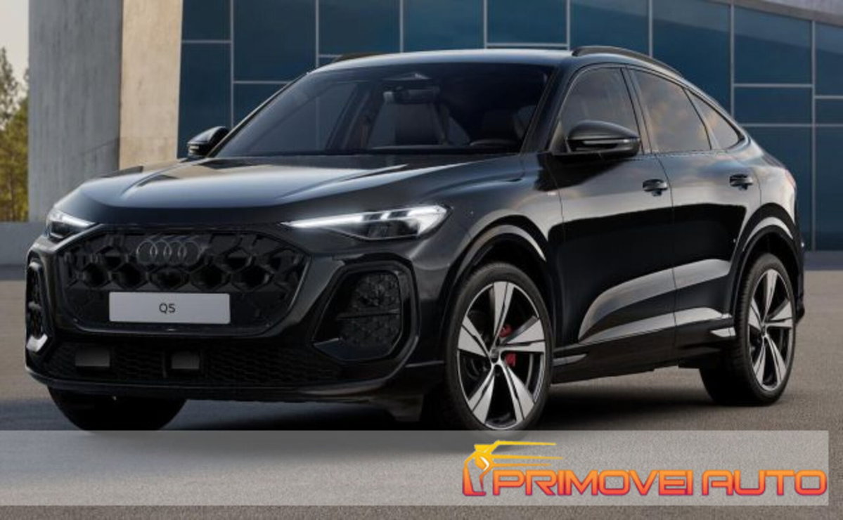 Audi Q5 Sportback 40 2.0 tdi mhev 12V S line Plus quattro s-tronic