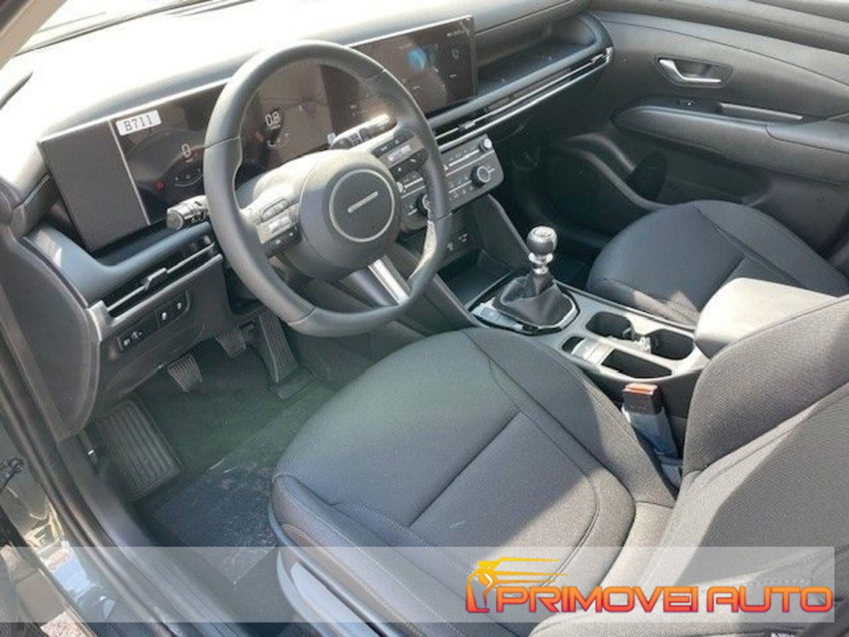Hyundai Tucson 1.6 t-gdi 48V Xtech 2wd mt