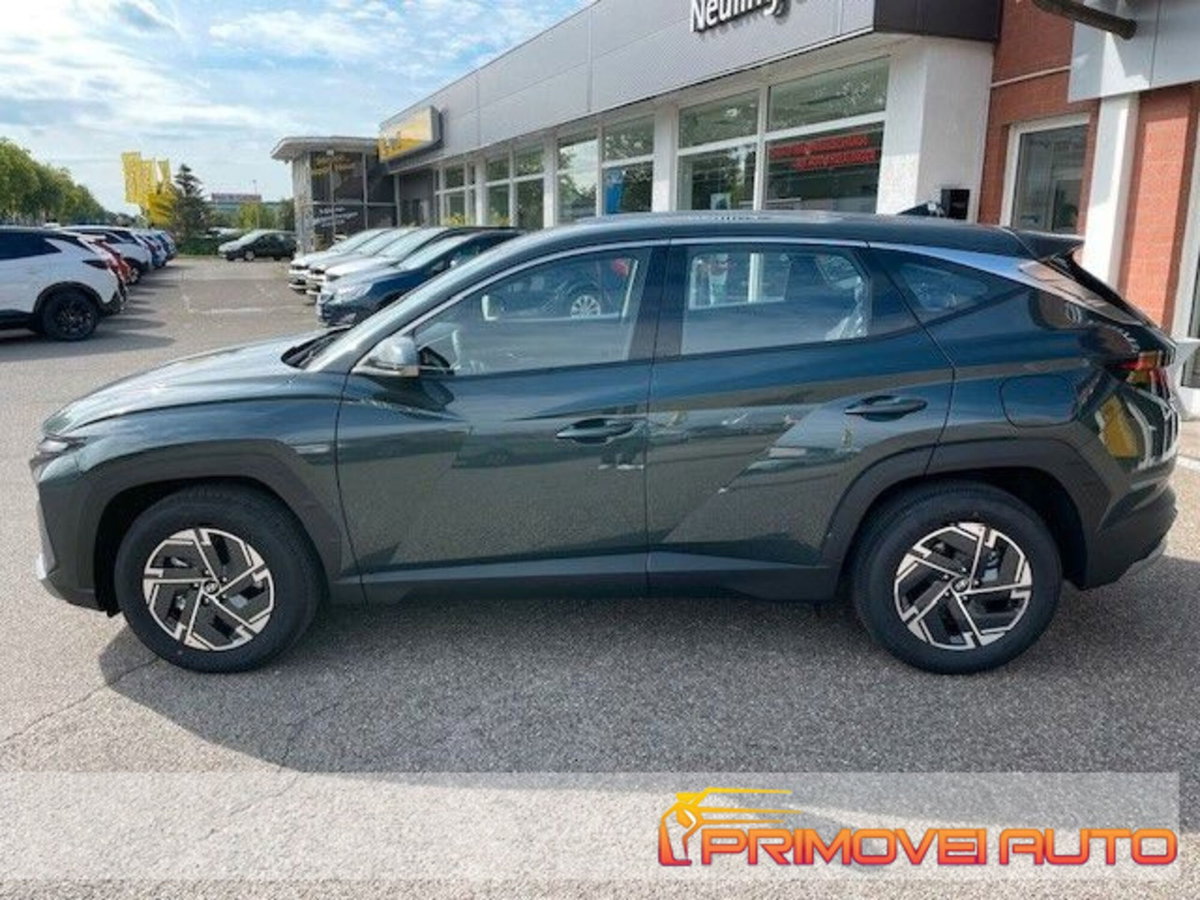 Hyundai Tucson 1.6 t-gdi 48V Xtech 2wd mt (4)