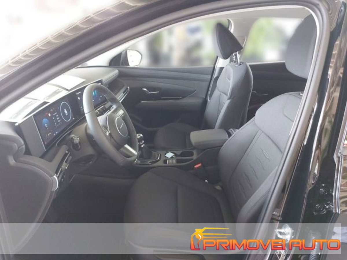 Hyundai Tucson 1.6 t-gdi 48V Xtech 2wd mt