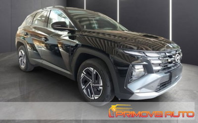 Hyundai Tucson 1.6 t-gdi 48V Xtech 2wd mt (4)