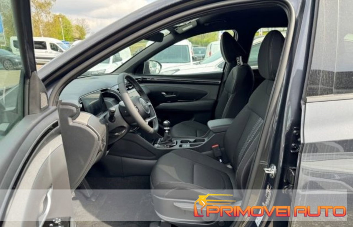 Hyundai Tucson 1.6 t-gdi Dark Line 2wd mt