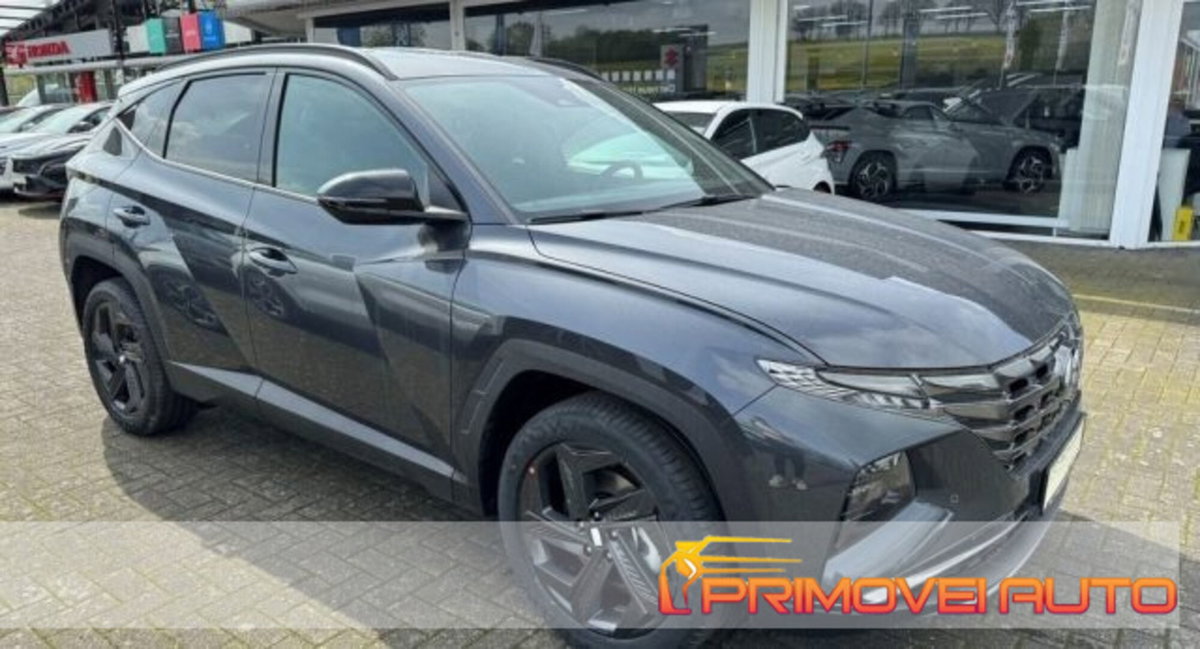 Hyundai Tucson 1.6 t-gdi Dark Line 2wd mt (4)