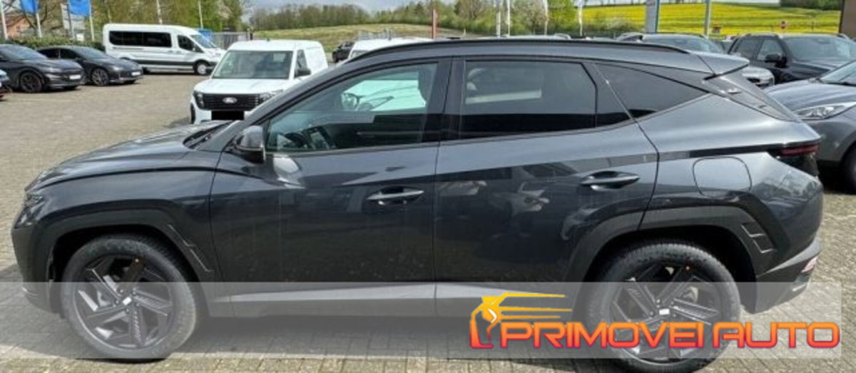 Hyundai Tucson 1.6 t-gdi Dark Line 2wd mt (5)