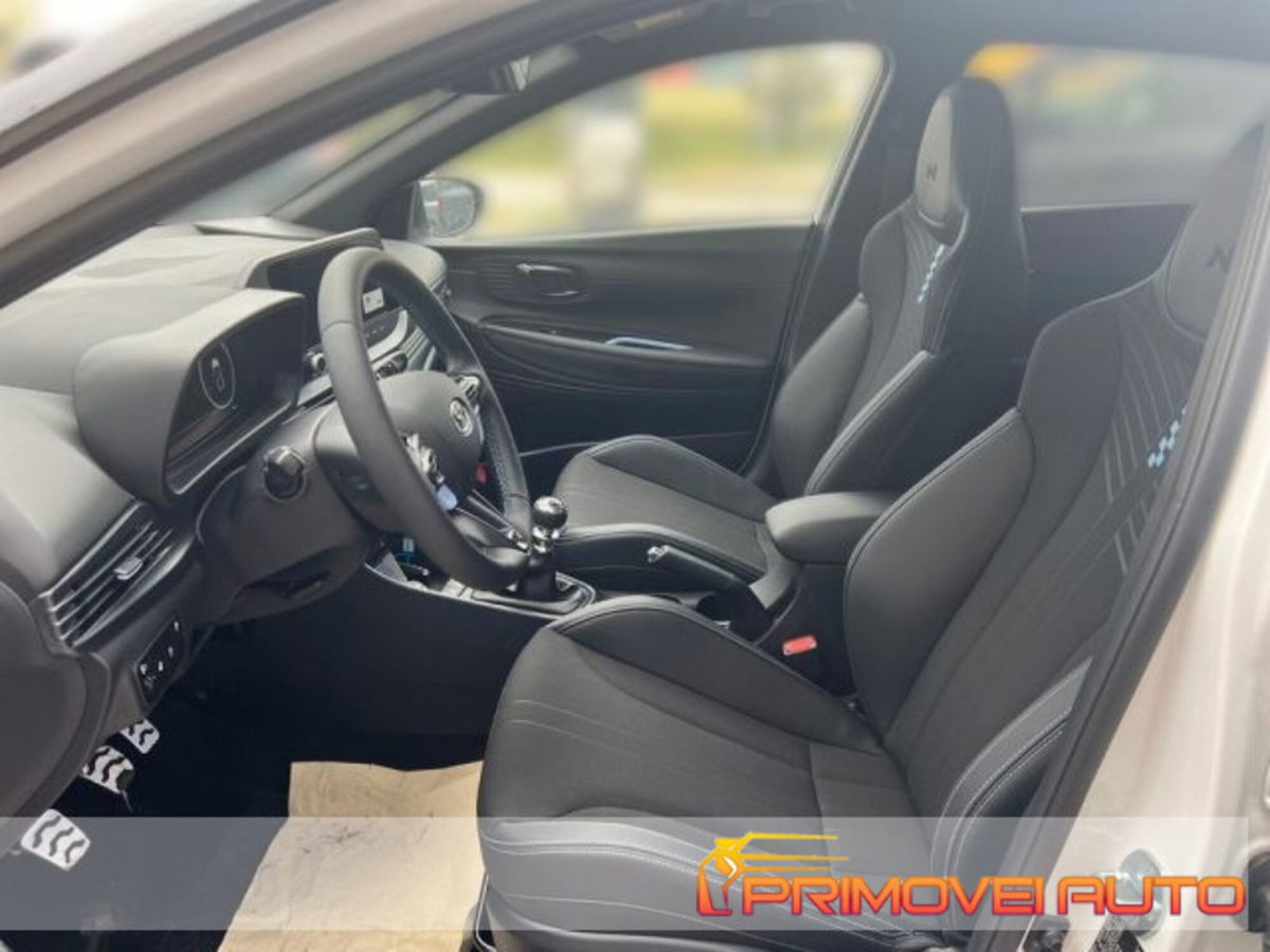 Hyundai i20 1.6 T-GDI MT N-Performance