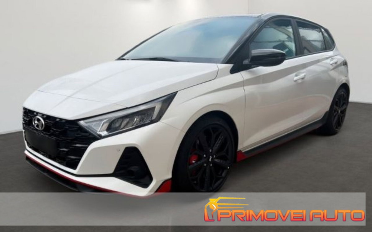 Hyundai i20 1.6 T-GDI MT N-Performance (9)