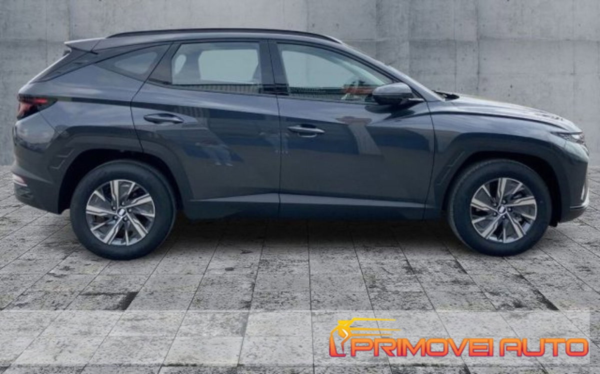 Hyundai Tucson 1.6 t-gdi 48V Exellence 2wd dct (6)