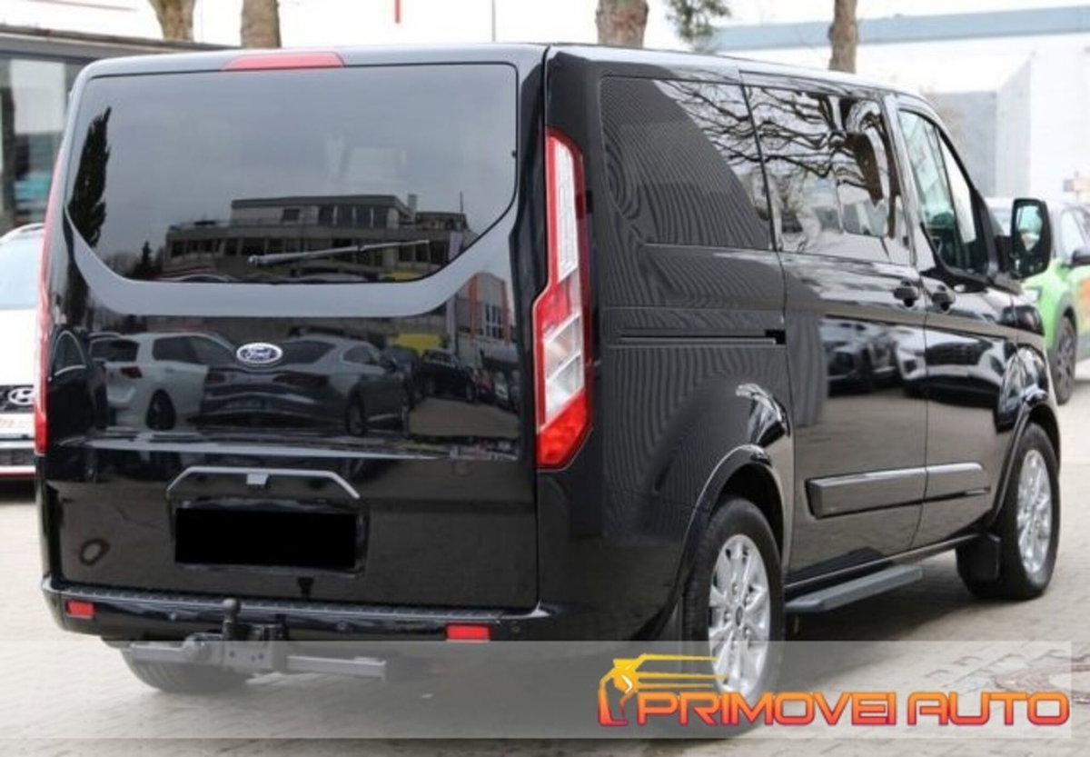 Ford Transit Custom Furgone 320 2.0 TDCi 170 PL Combi Trend (11)