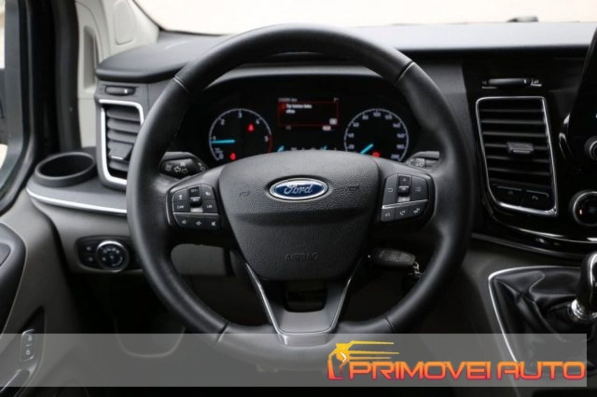 Ford Transit Custom Furgone 320 2.0 TDCi 170 PL Combi Trend (2)