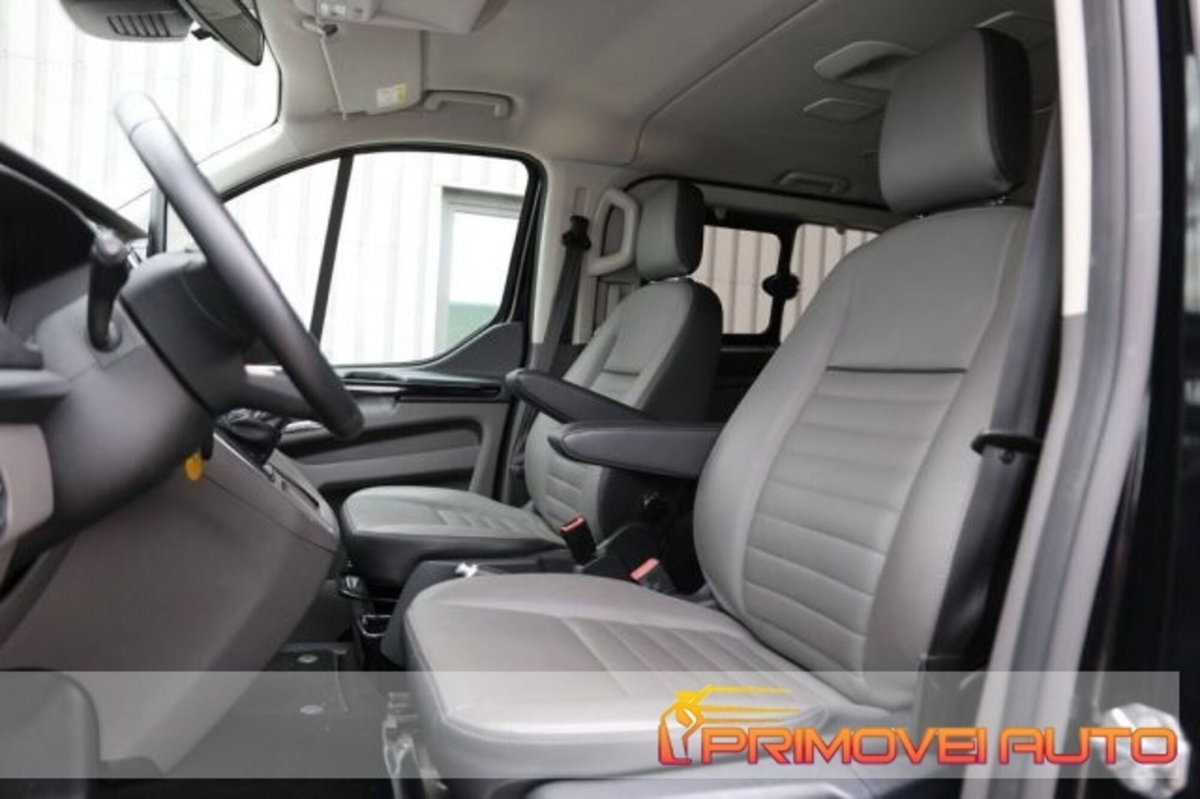 Ford Transit Custom Furgone 320 2.0 TDCi 170 PL Combi Trend (5)