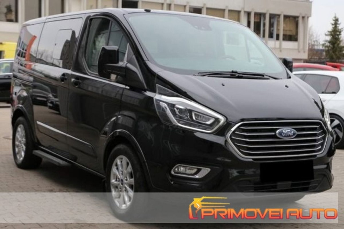 Ford Transit Custom Furgone 320 2.0 TDCi 170 PL Combi Trend (8)