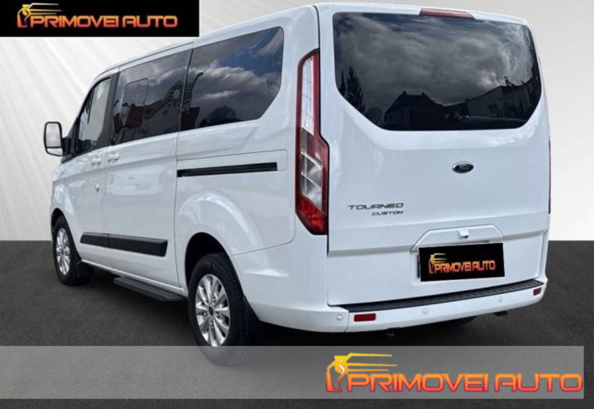 Ford Tourneo Custom 320 2.0 TDCi 130CV PC Trend (8)