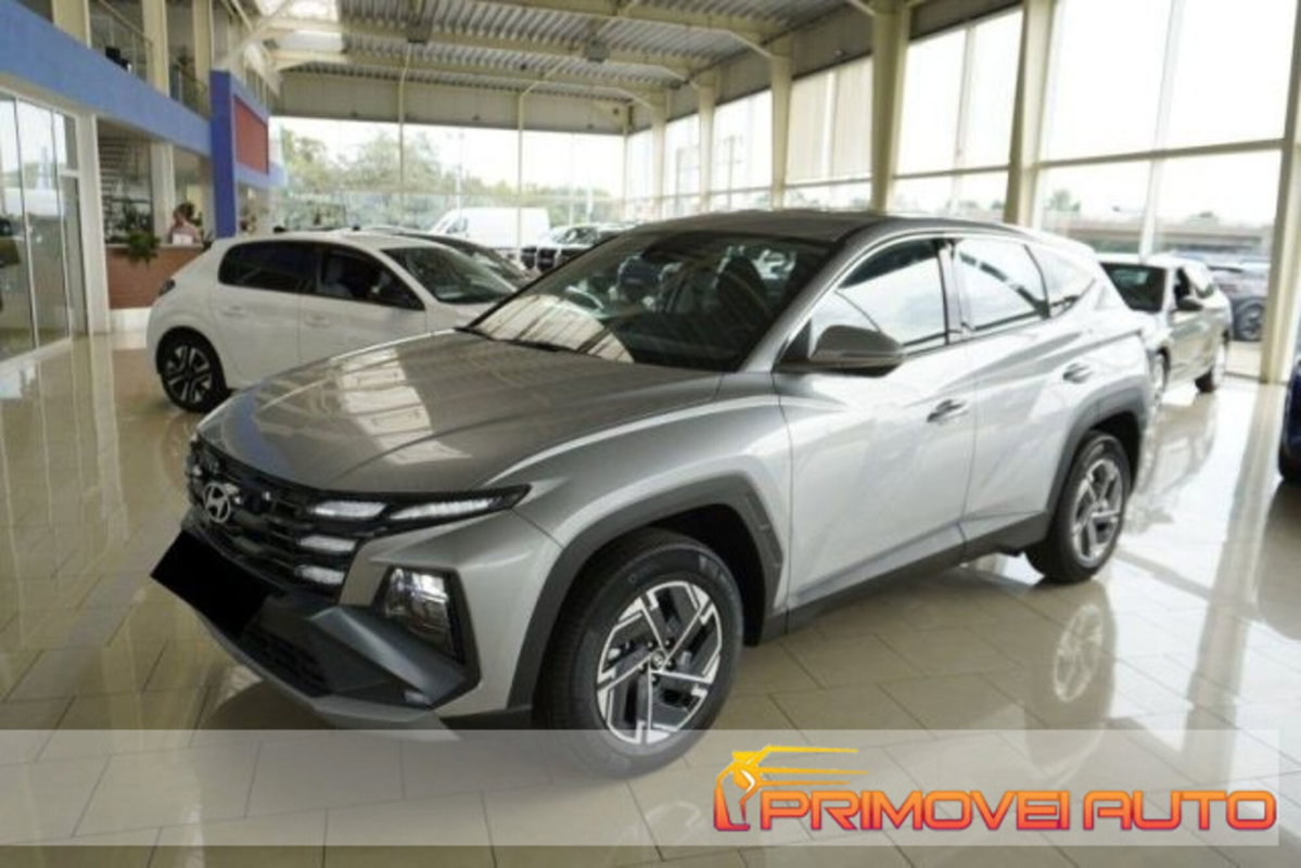 Hyundai Tucson 1.6 t-gdi 48V Xtech 2wd mt (5)