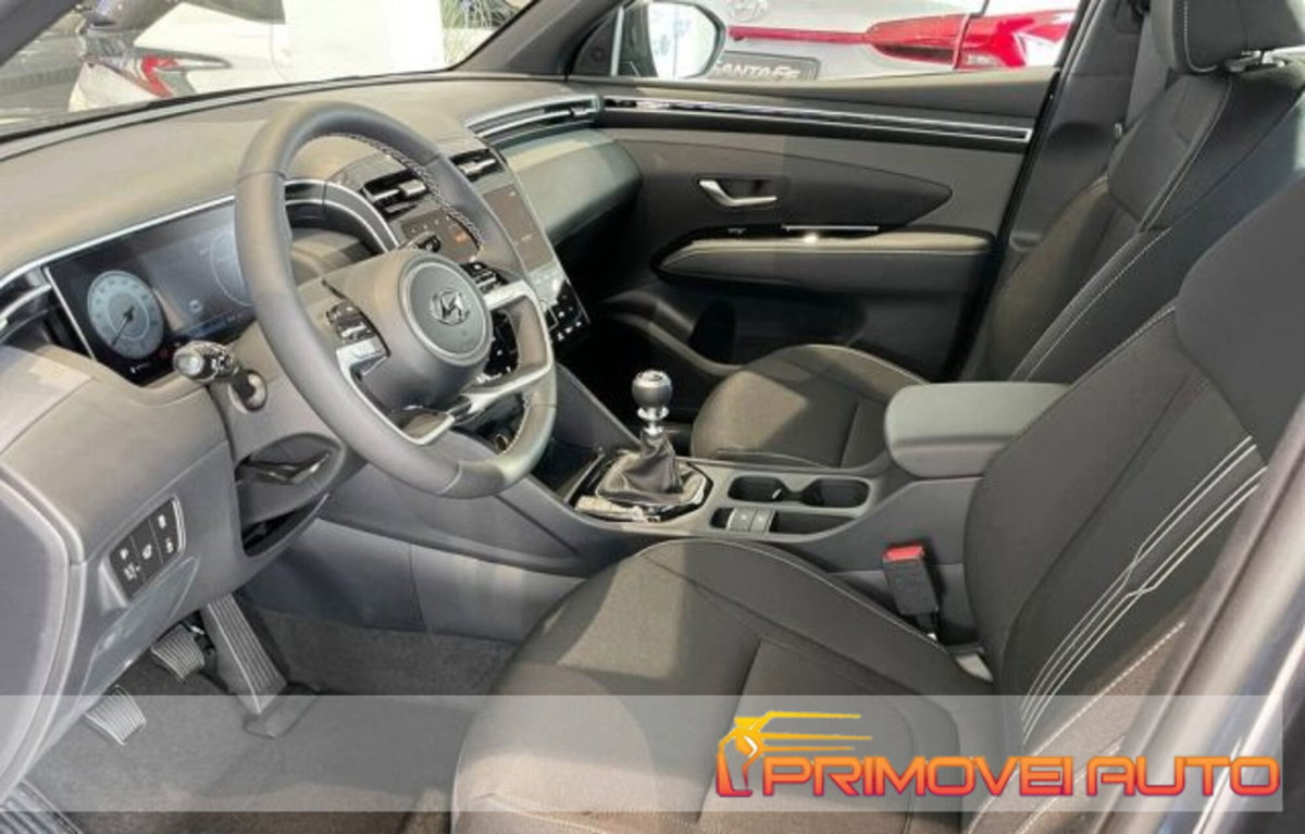 Hyundai Tucson 1.6 t-gdi 48V NLine 2wd dct