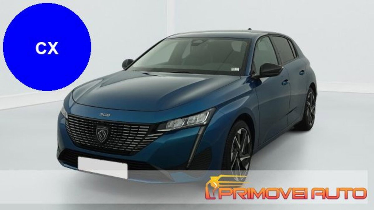 Peugeot 308 1.2 hybrid Allure 136cv e-dcs 6