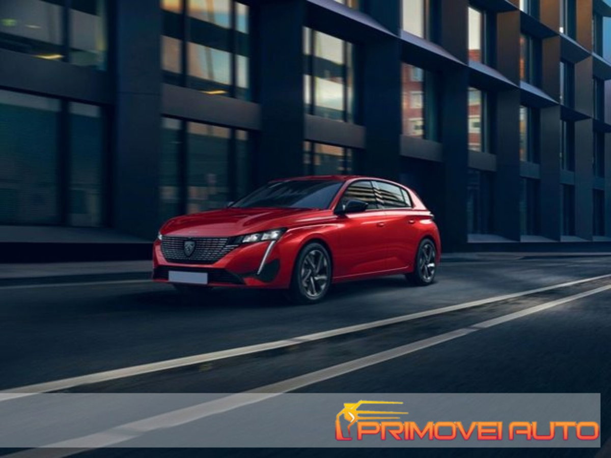 Peugeot 308 1.2 hybrid Allure 136cv e-dcs 6 (15)