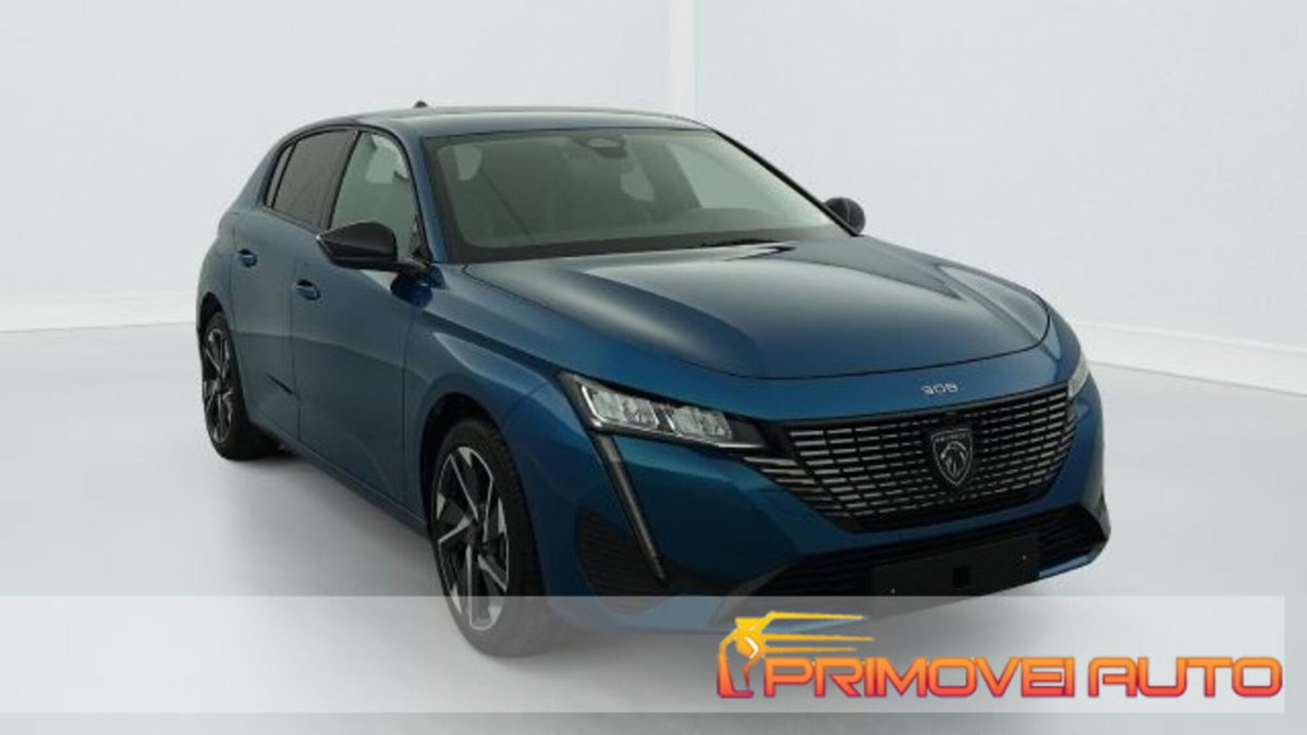 Peugeot 308 1.2 hybrid Allure 136cv e-dcs 6 (2)