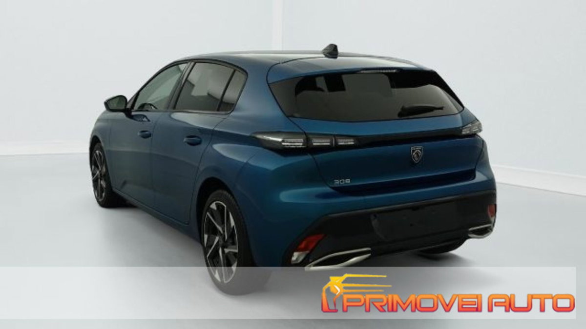 Peugeot 308 1.2 hybrid Allure 136cv e-dcs 6 (4)