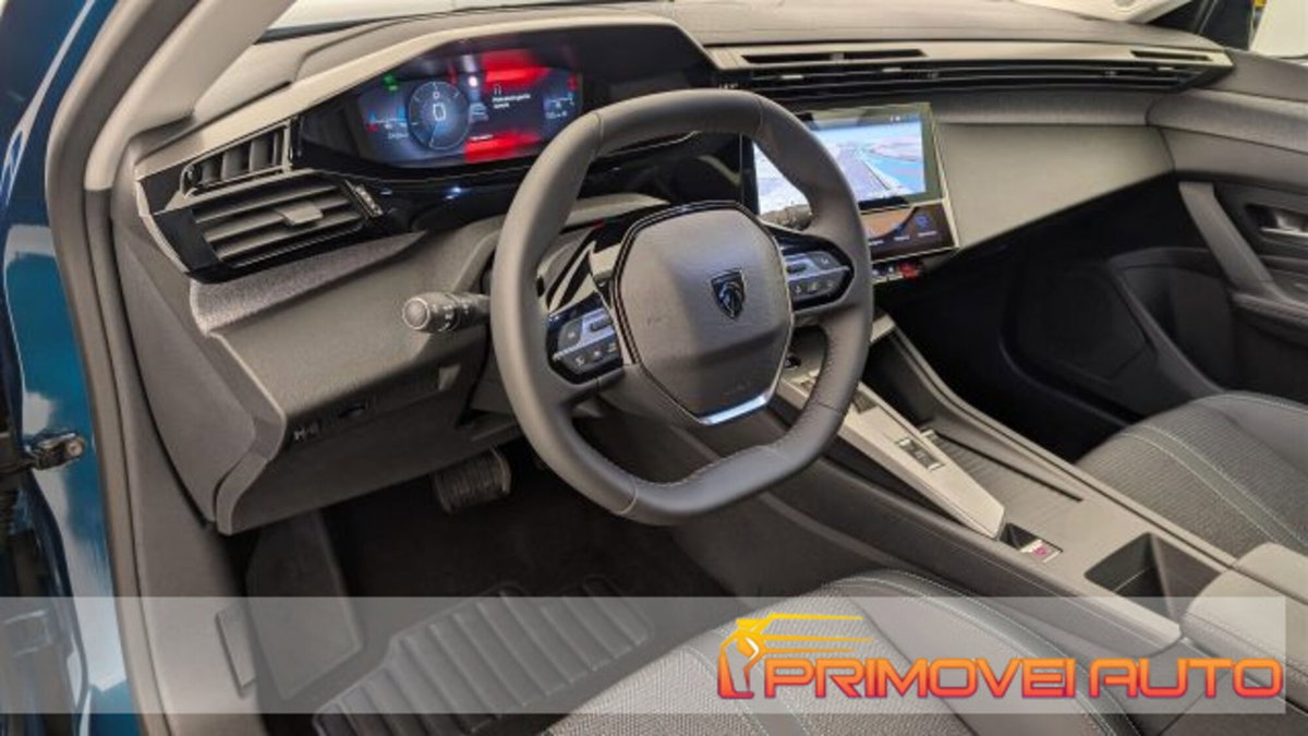 Peugeot 308 1.2 hybrid Allure 136cv e-dcs 6 (8)