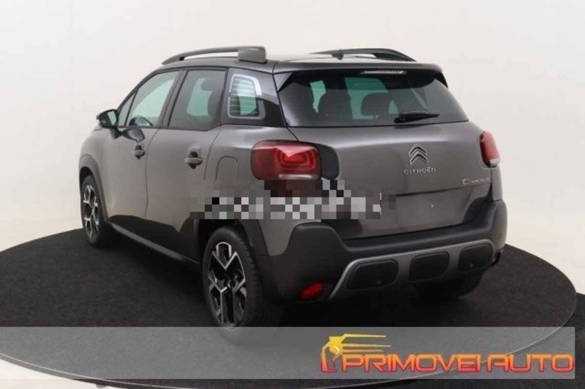 Citroen C3 Aircross 1.2 puretech Max s&s 110cv (2)