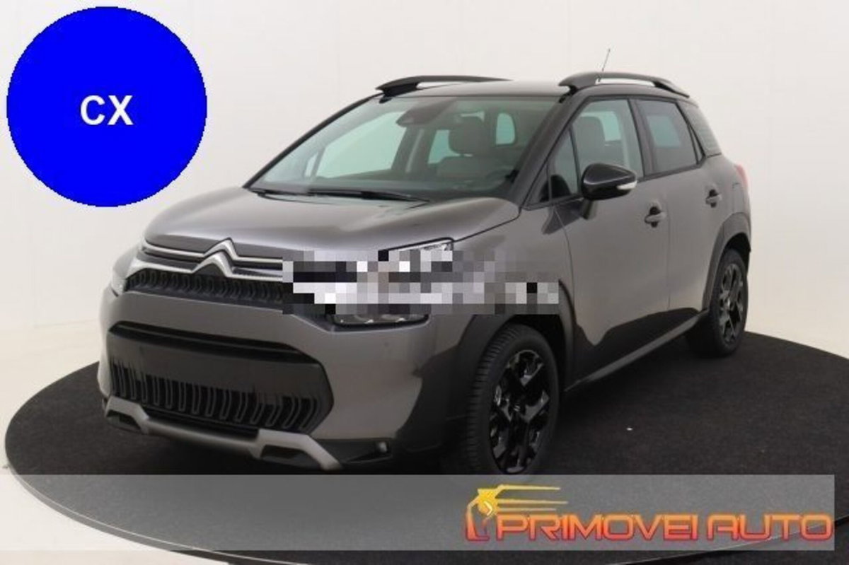 Citroen C3 Aircross 1.2 puretech Max s&s 130cv eat6